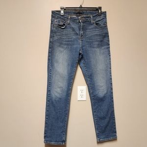 Levi's Midrise Straight Jeans 12